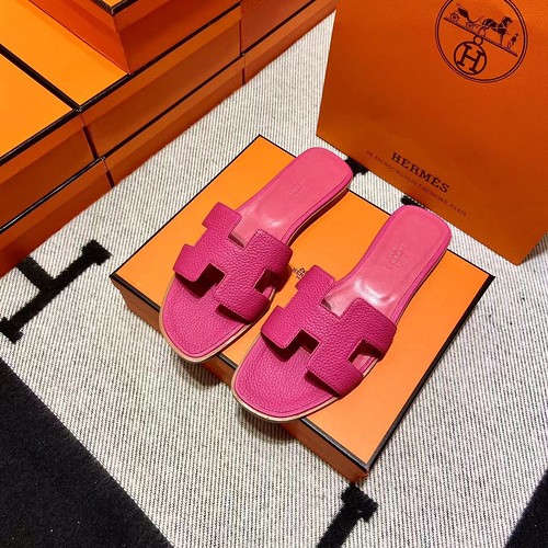 에르메스 올수공 오란 슬리퍼 샌들 토고 43